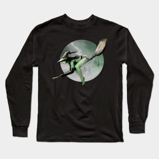 The Witch Rider Long Sleeve T-Shirt